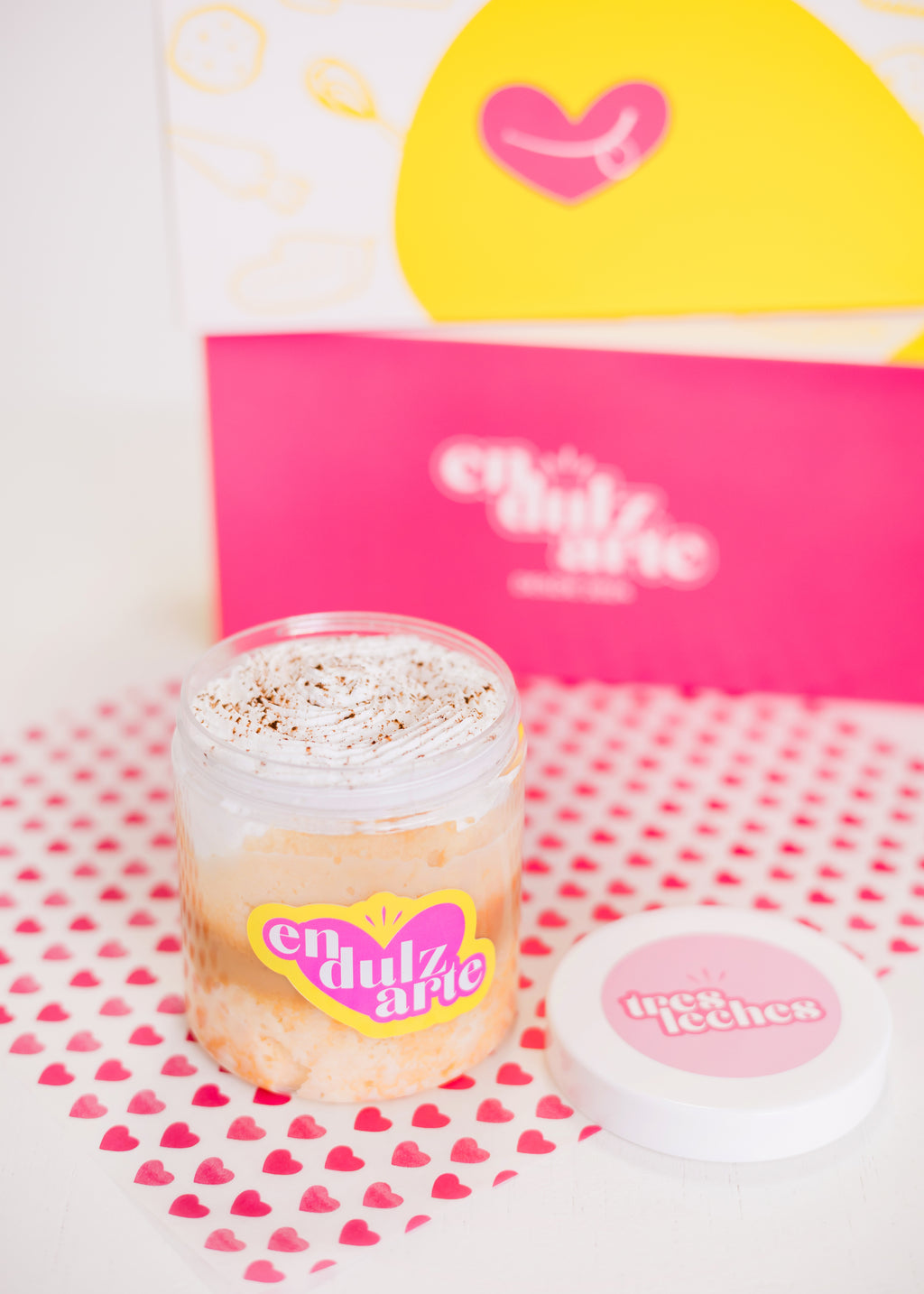 Jar 3 LECHES