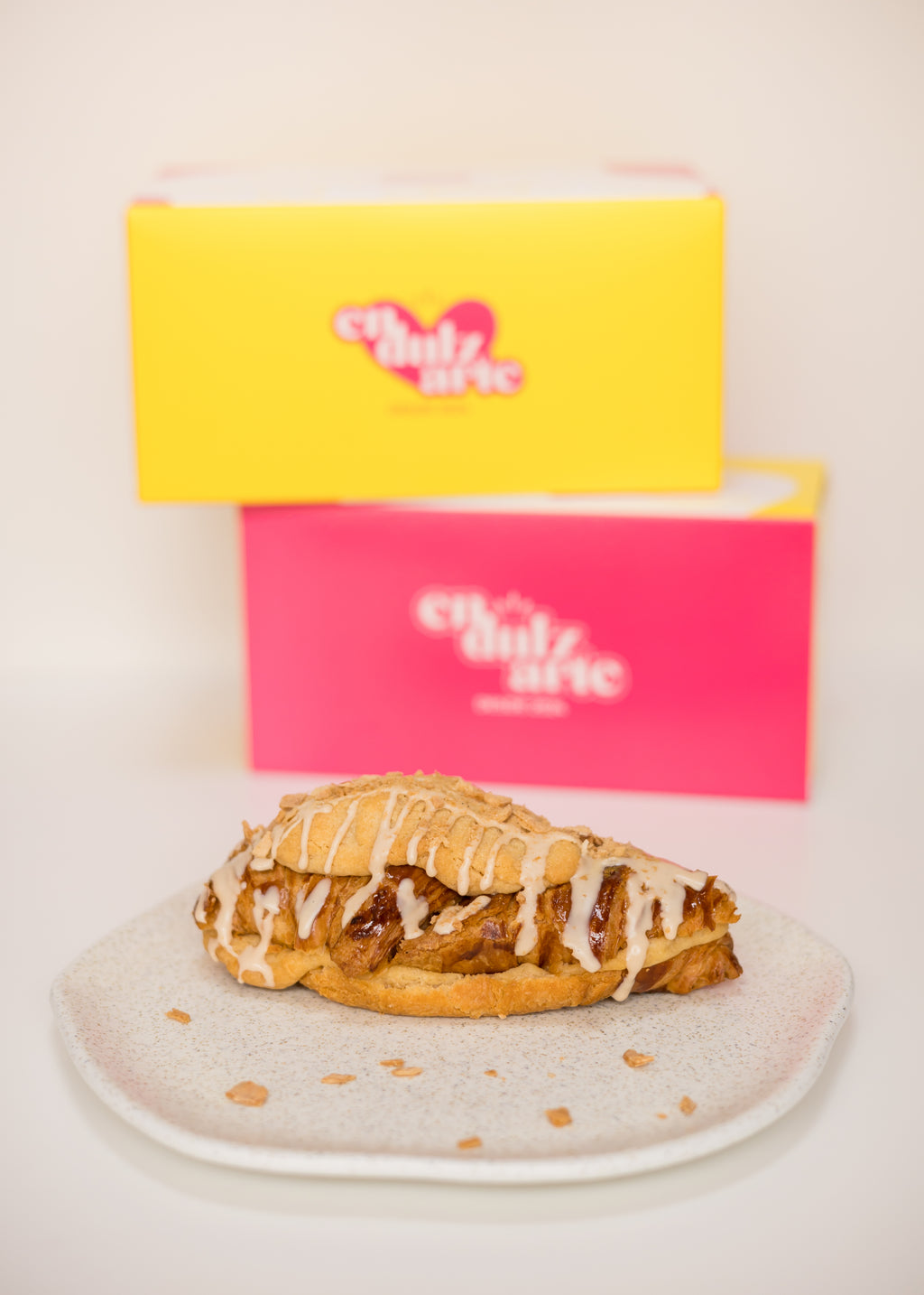 CROOKIE DE NOCILLA BLANCA (mini)