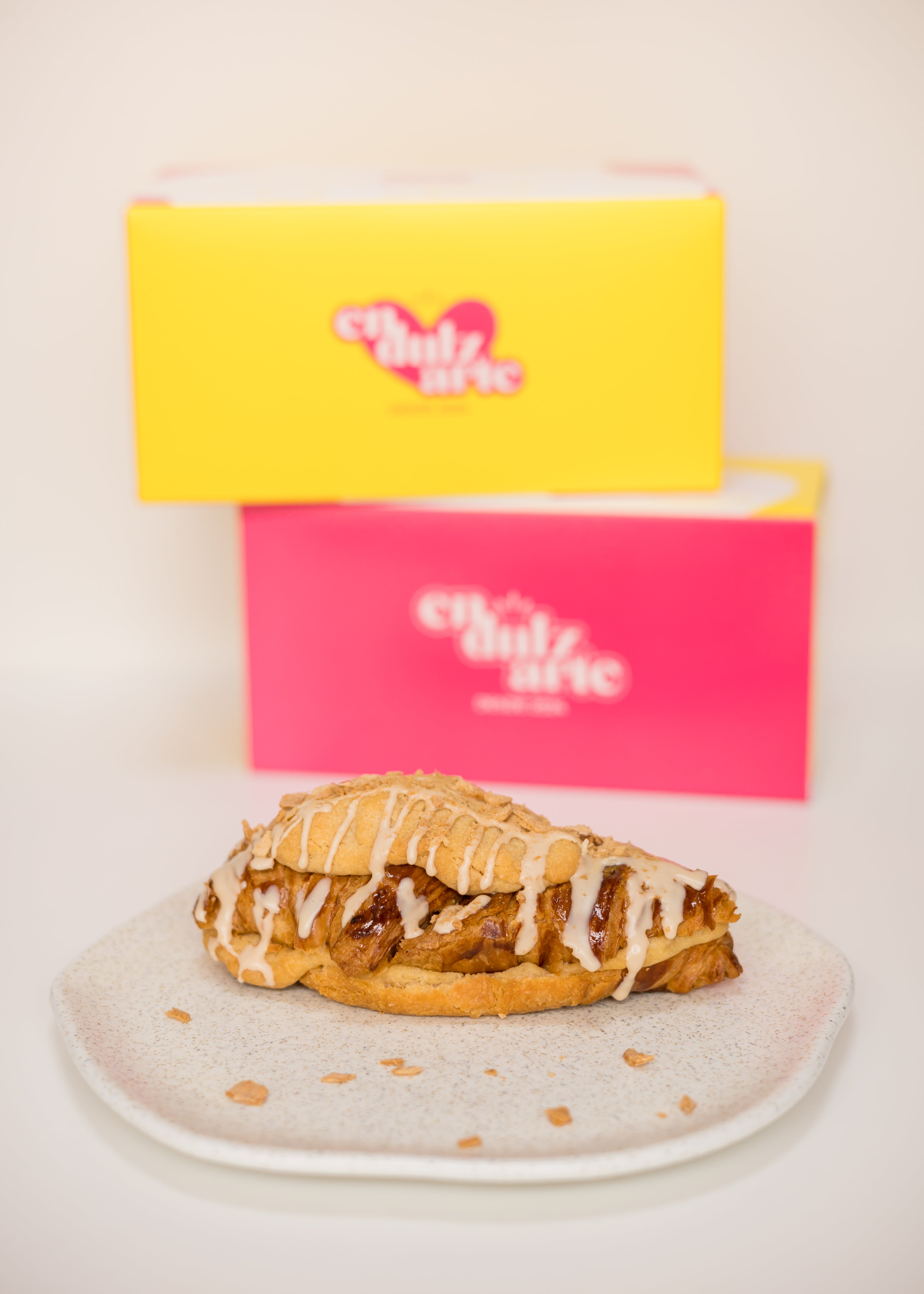 CROOKIE DE NOCILLA BLANCA (mini)