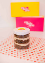 Jar Carrot cake