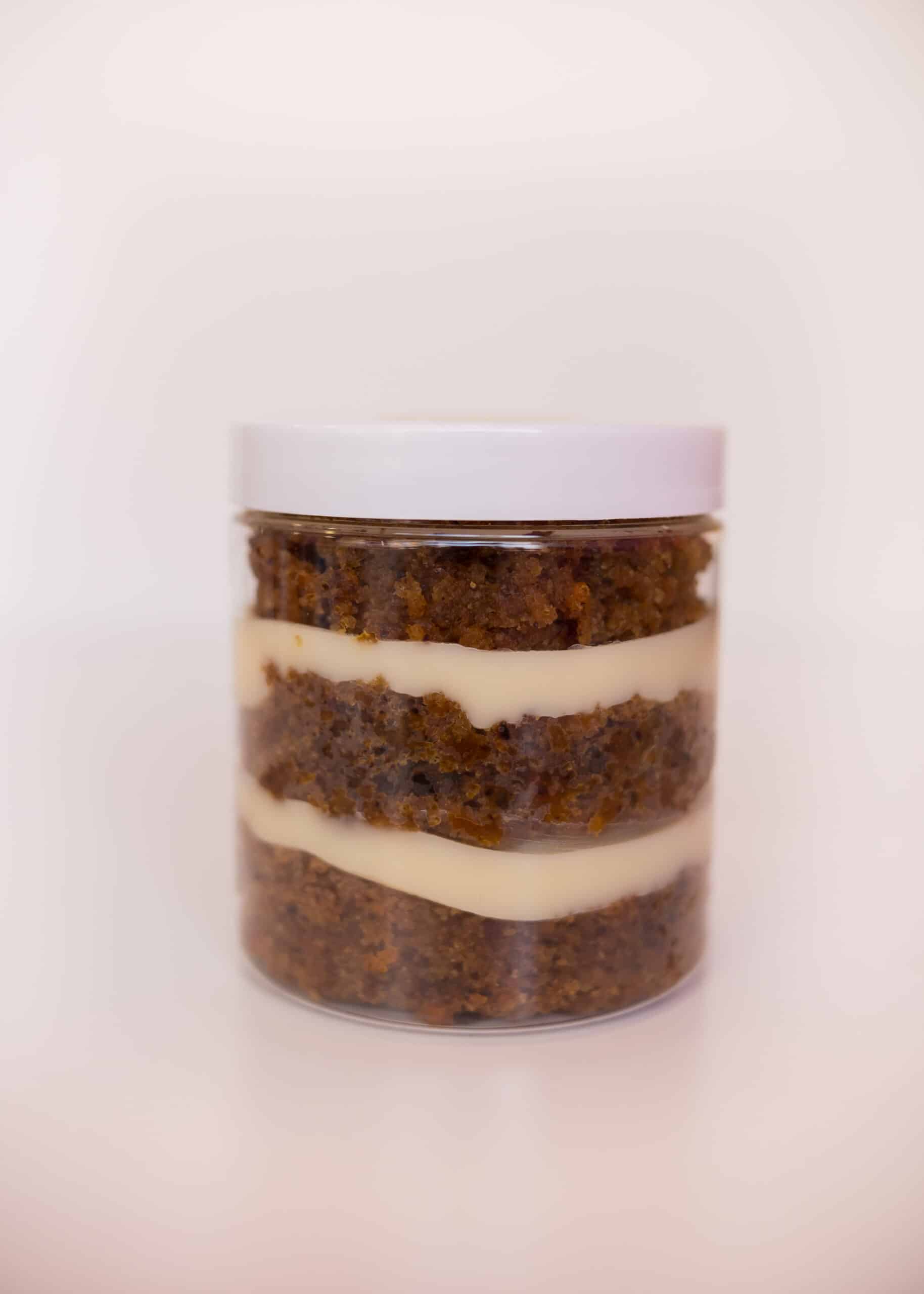 Jar Carrot cake