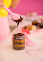 Jar Chocotarta con Dulce de leche