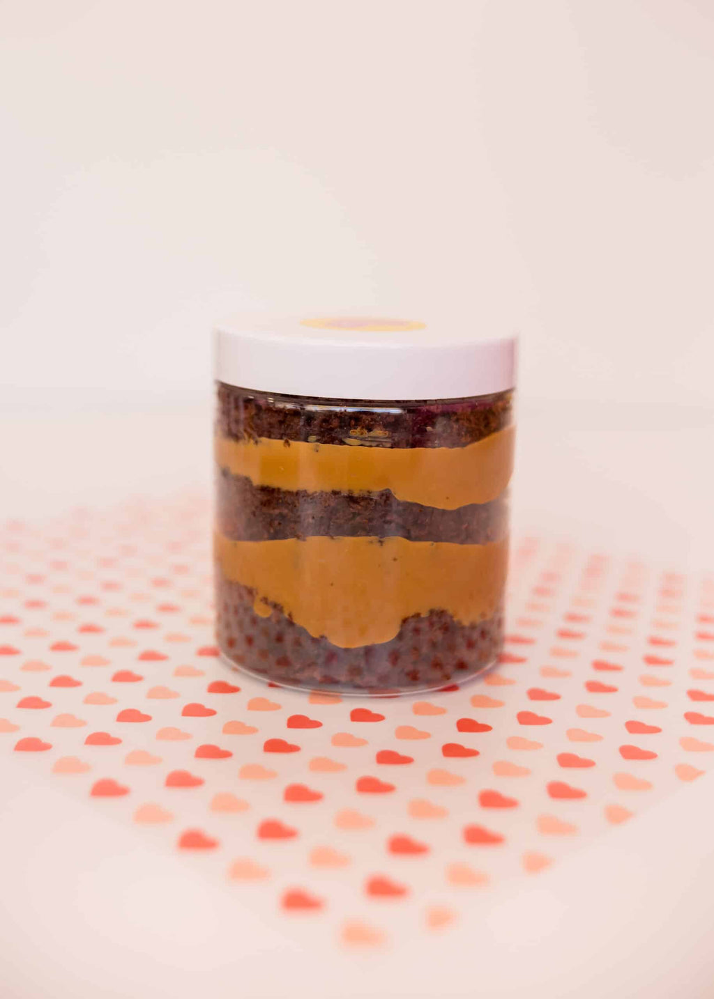 Jar Chocotarta con Dulce de leche