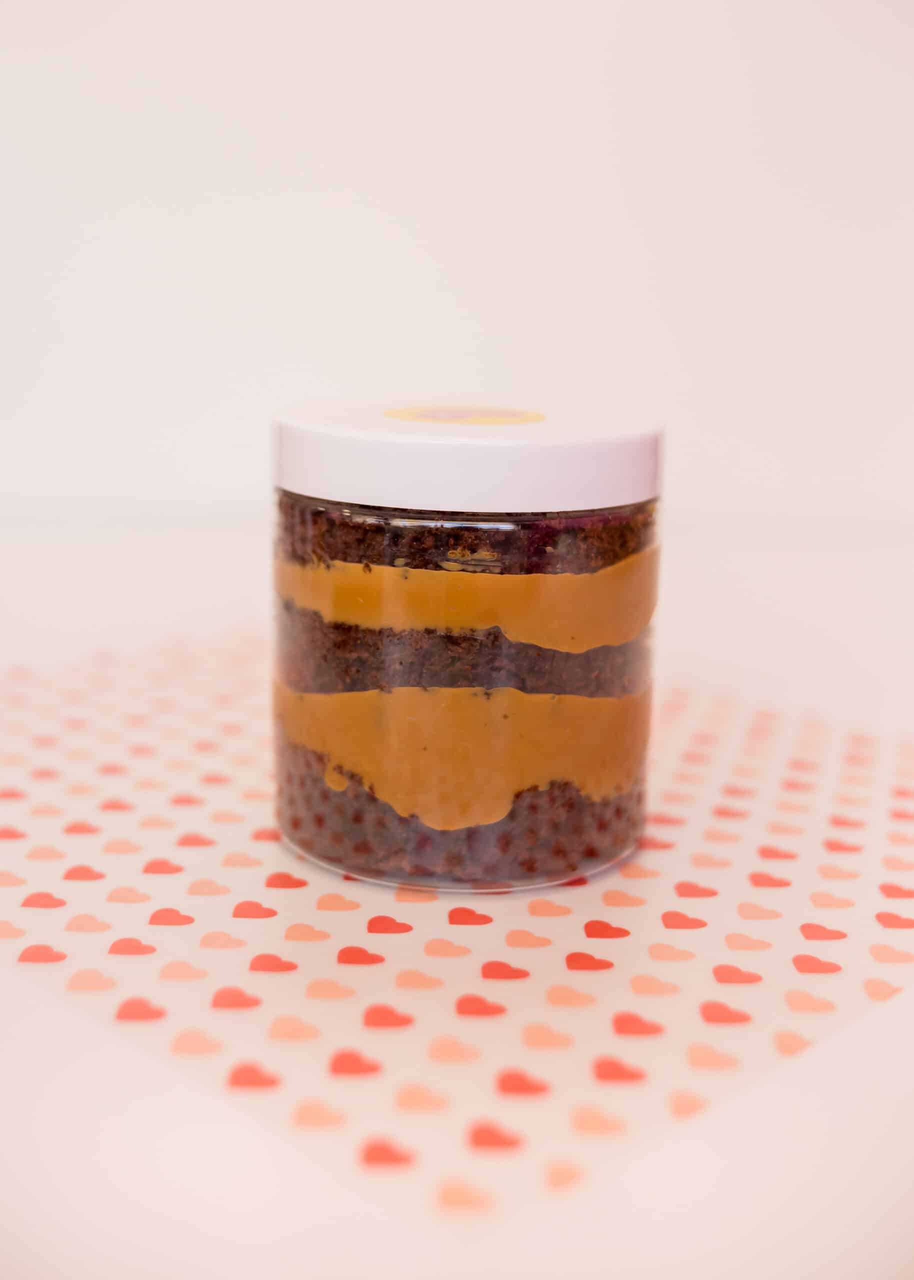 Jar Chocotarta con Dulce de leche