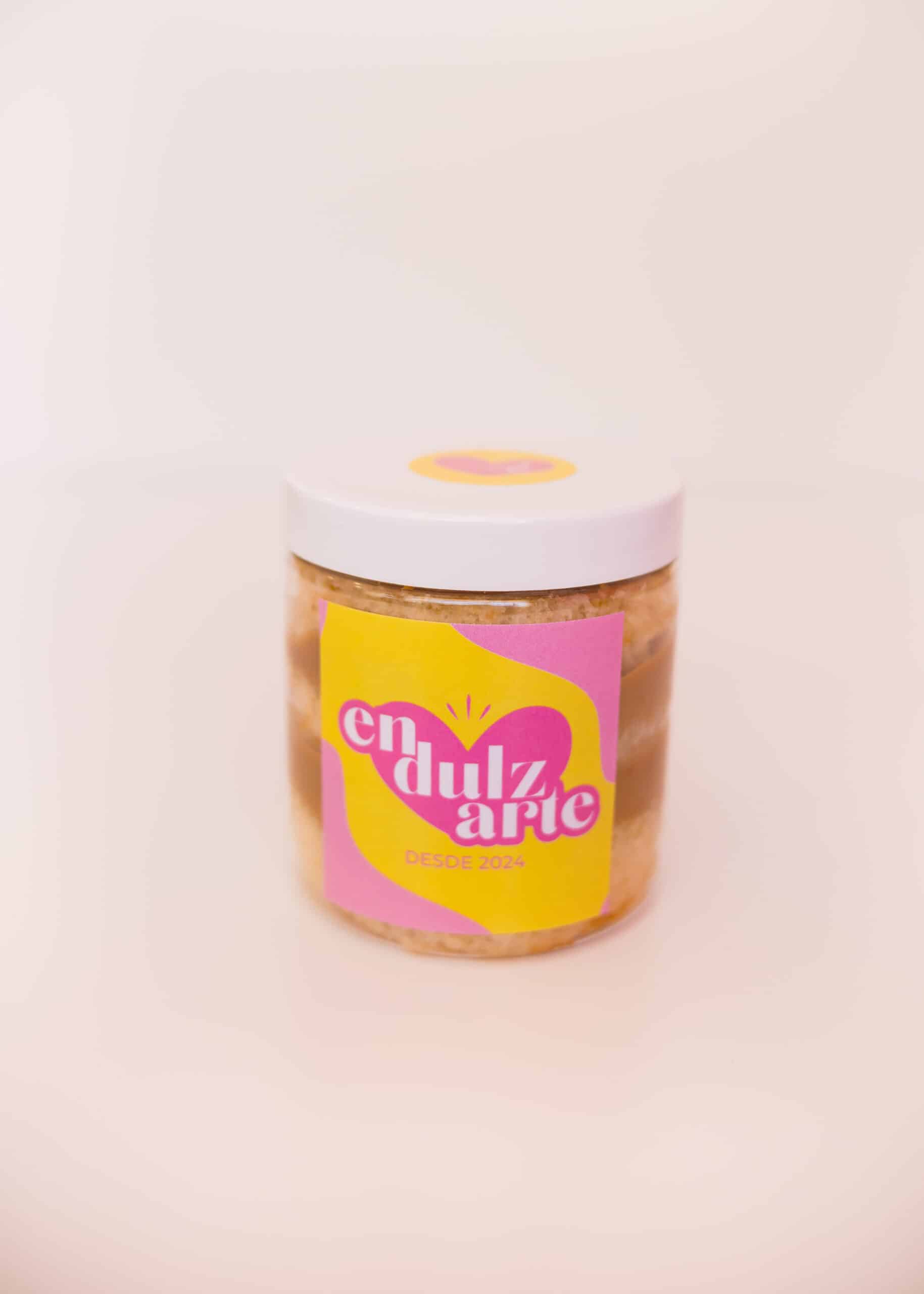 Jar Vainilla con Dulce de Leche
