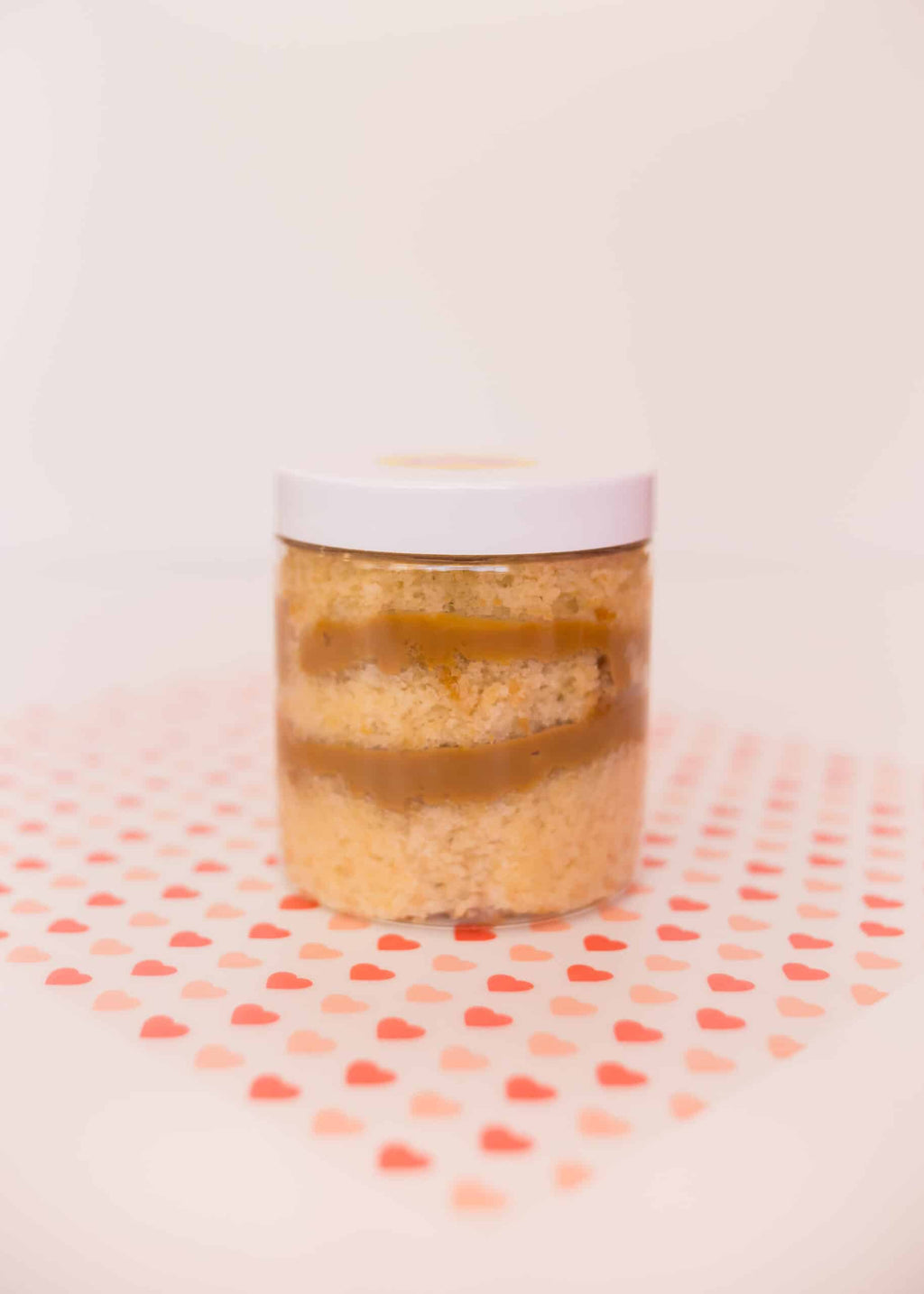 Jar Vainilla con Dulce de Leche