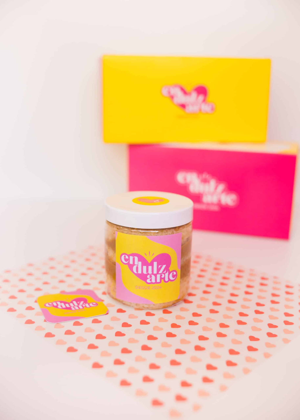 Jar Vainilla con Dulce de Leche